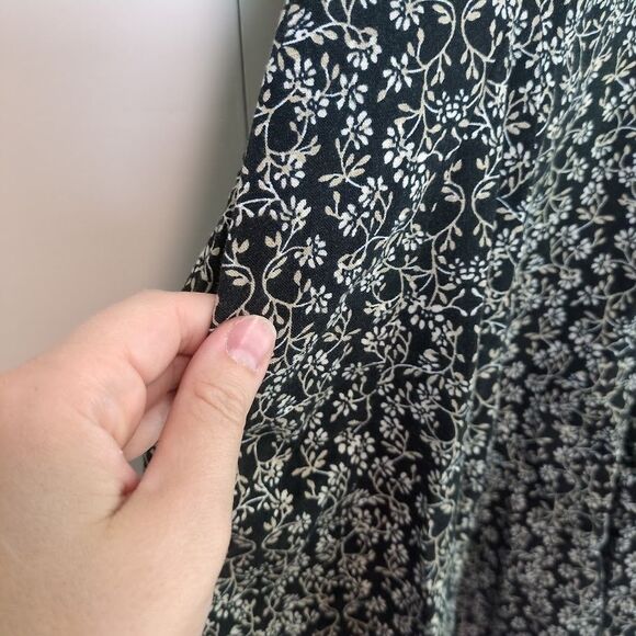 NEW Universal Thread Women's Medium Bell Elbow Sleeve Mini A-Line Dress - Picture 6 of 7